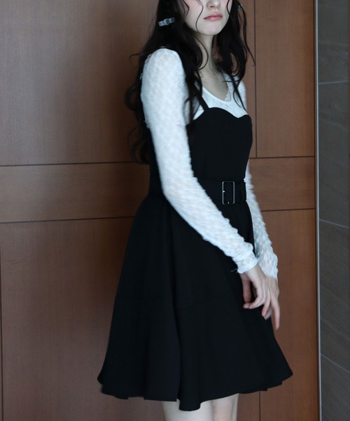 「TITTY&CO.」 スカート FREE ブラック レディース_画像5