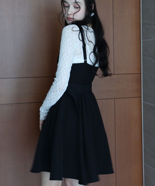 「TITTY&CO.」 スカート FREE ブラック レディース_画像6