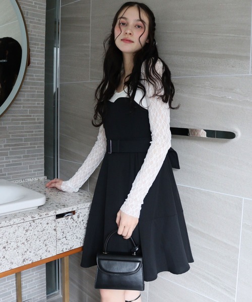 「TITTY&CO.」 スカート FREE ブラック レディース_画像7