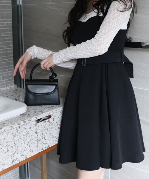 「TITTY&CO.」 スカート FREE ブラック レディース_画像8