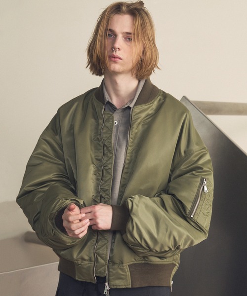 MAISON SPECIAL（メゾンスペシャル） ma1 ma-1 「UNISEX」Prime-Over