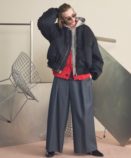 MAISON SPECIAL（メゾンスペシャル） ma1 ma-1 メンズ レディース