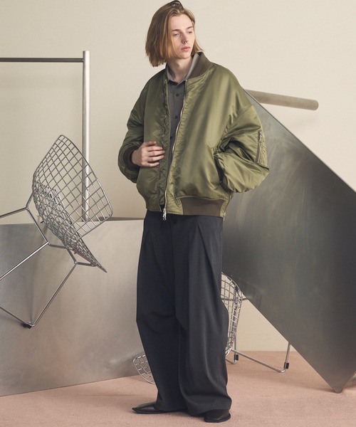 MAISON SPECIAL（メゾンスペシャル） ma1 ma-1 メンズ レディース