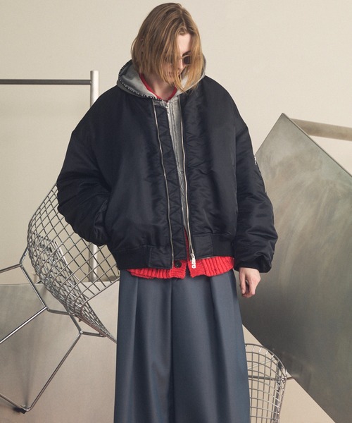 MAISON SPECIAL（メゾンスペシャル） ma1 ma-1 「UNISEX」Prime-Over
