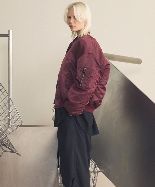 MAISON SPECIAL（メゾンスペシャル） ma1 ma-1 「UNISEX」Prime-Over