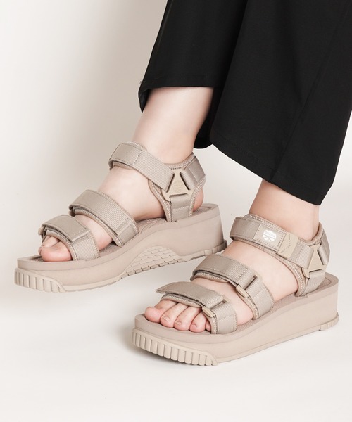 SHAKA（シャカ） フラットサンダル 22 ベージュ系その他 レディース