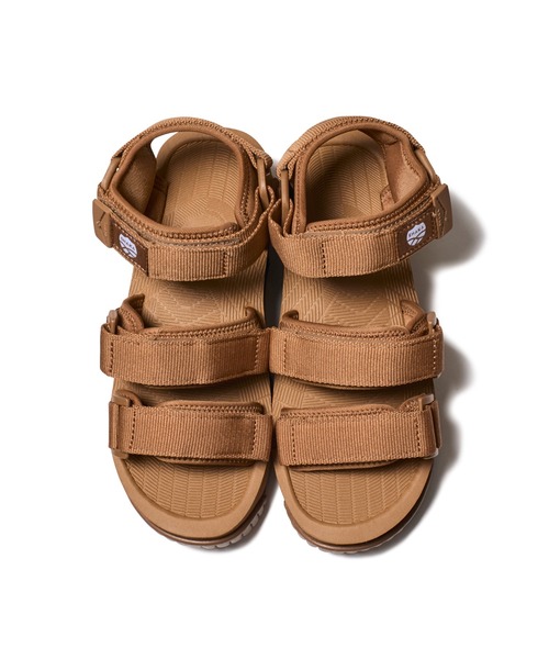SHAKA（シャカ） フラットサンダル 22 ベージュ系その他 レディース
