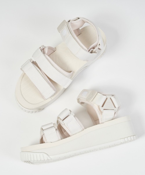 SHAKA（シャカ） フラットサンダル 22 ベージュ系その他 レディース
