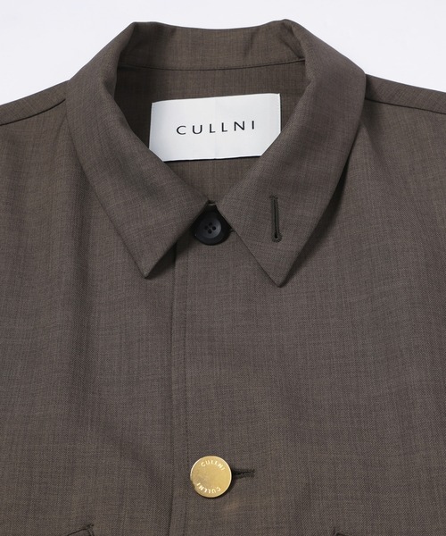 シャツ Dry Gabardine Double Pocket Short Sleeve Jacket メンズ レディースの画像