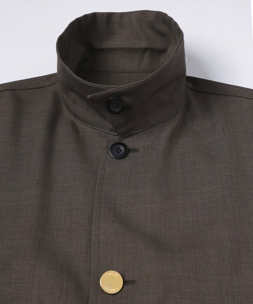 シャツ Dry Gabardine Double Pocket Short Sleeve Jacket メンズ レディースの画像