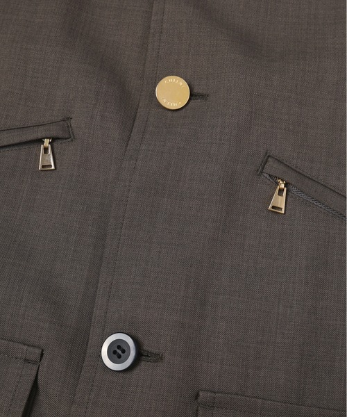 シャツ Dry Gabardine Double Pocket Short Sleeve Jacket メンズ レディースの画像
