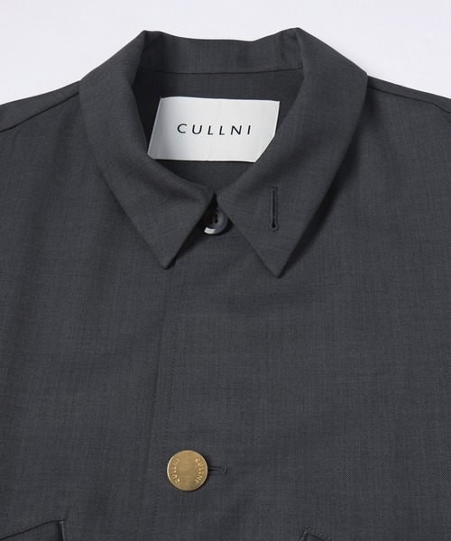 シャツ Dry Gabardine Double Pocket Short Sleeve Jacket メンズ レディースの画像