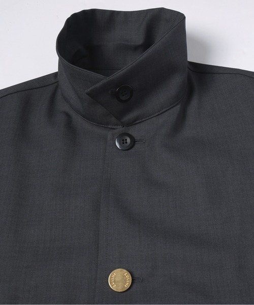 シャツ Dry Gabardine Double Pocket Short Sleeve Jacket メンズ レディースの画像