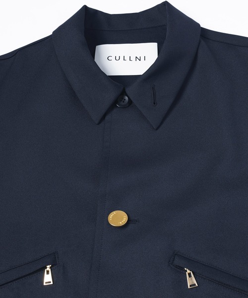シャツ Dry Gabardine Double Pocket Short Sleeve Jacket メンズ レディースの画像