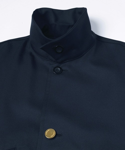 シャツ Dry Gabardine Double Pocket Short Sleeve Jacket メンズ レディースの画像