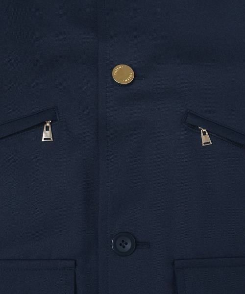 シャツ Dry Gabardine Double Pocket Short Sleeve Jacket メンズ レディースの画像