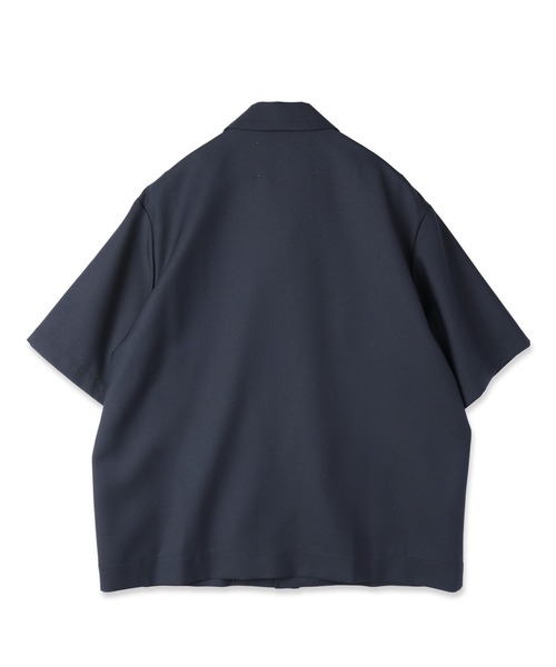 シャツ Dry Gabardine Double Pocket Short Sleeve Jacket メンズ レディースの画像