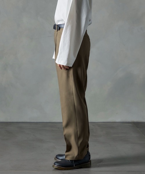 「Nilway」 スラックス LARGE チャコール メンズ_画像5