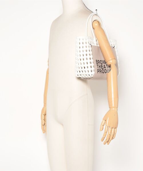 「THEATRE PRODUCTS」 「BROWN THEATRE PRODUCTS」トートバッグ FREE ベージュ レディース_画像5