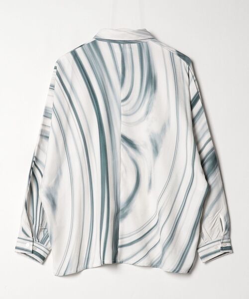 「ASTRONOMY」 長袖シャツ S グレー メンズ_画像2