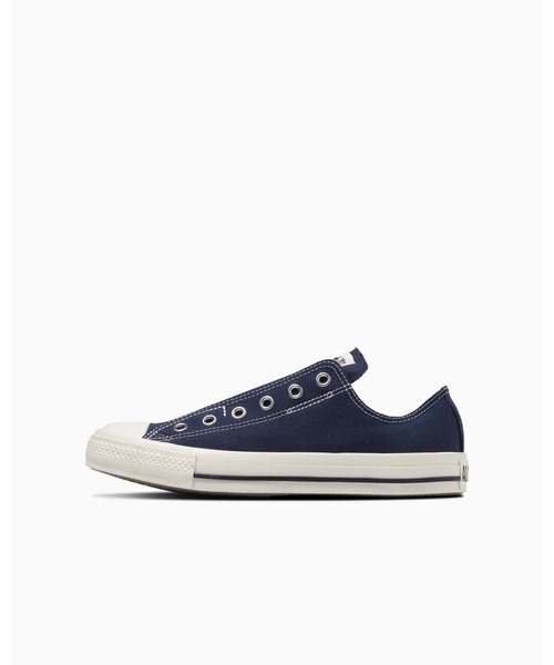 「CONVERSE ALL STAR」 スリッポン 7.5 ダークネイビー メンズ_画像2