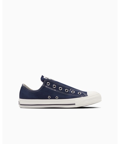 「CONVERSE ALL STAR」 スリッポン 7.5 ダークネイビー メンズ_画像3