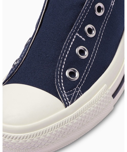 「CONVERSE ALL STAR」 スリッポン 7.5 ダークネイビー メンズ_画像7