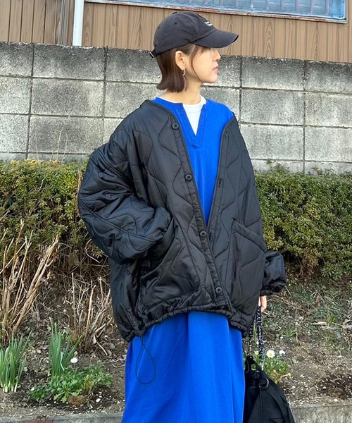 notch. ワンピース 「notch. by KR 」キーネックビッグワンピース