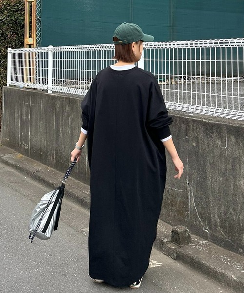 notch. ワンピース 「notch. by KR 」キーネックビッグワンピース