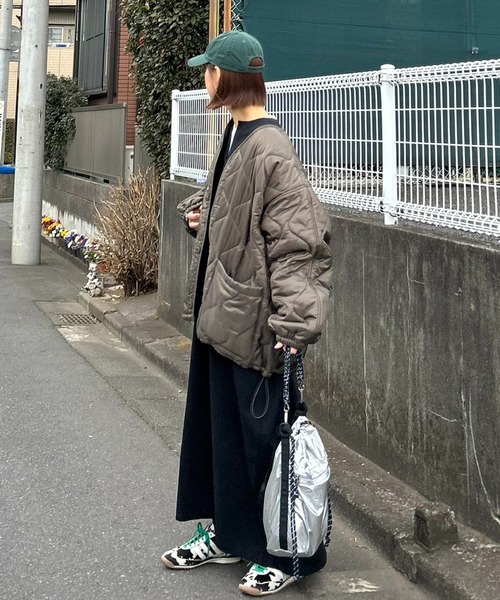 notch. ワンピース 「notch. by KR 」キーネックビッグワンピース