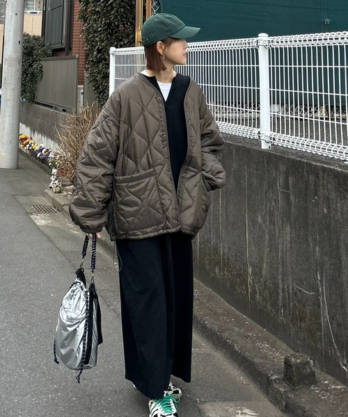 notch. ワンピース 「notch. by KR 」キーネックビッグワンピース