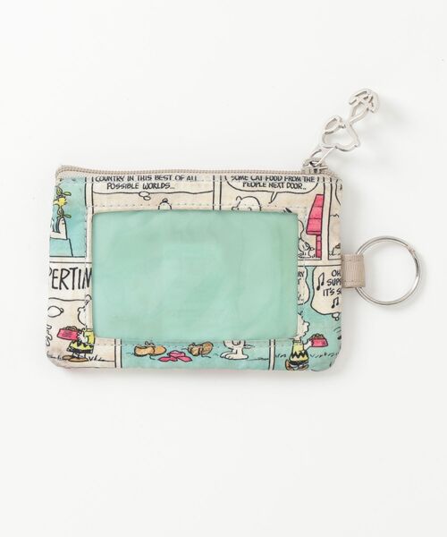 「LeSportsac」 カードケース「PEANUTSコラボ」 - ベージュ レディース_画像2