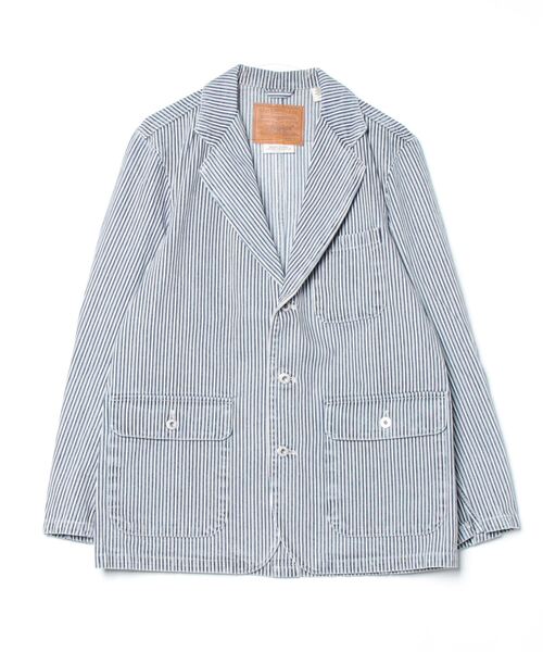 「Levi's」 デニムジャケット L ブルー メンズ_画像2