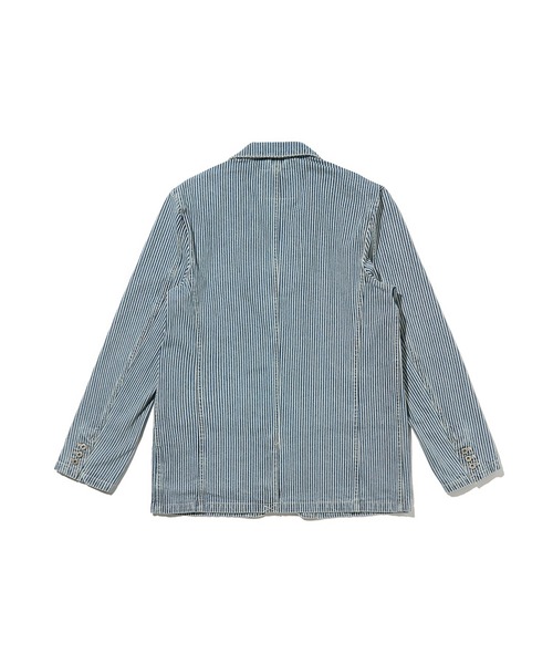 「Levi's」 デニムジャケット L ブルー メンズ_画像9