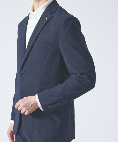 「RECENCY OF MINE」 テーラードジャケット 46 ネイビー メンズ_画像8