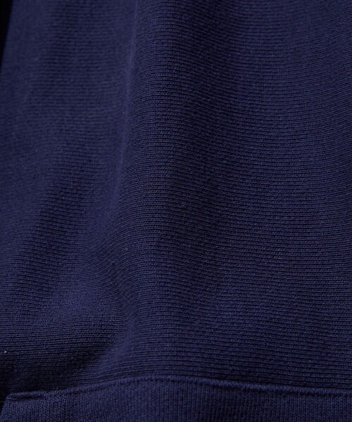 「CAHLUMN」 プルオーバーパーカー - ワインレッド メンズ_画像6