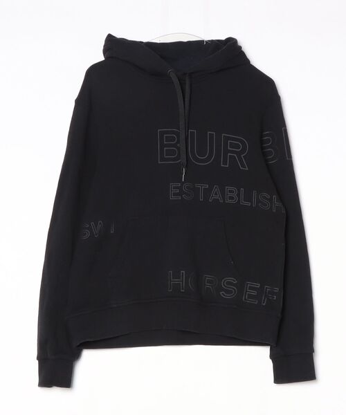 Burberry バーバリー　プルオーバーパーカー BURBERRY（バーバリー） プルオーバーパーカー S ブラック メンズ