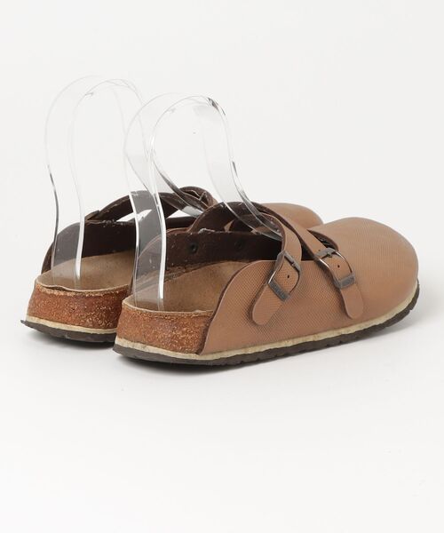 「BIRKENSTOCK」 フラットサンダル 24cm ブラウン レディース_画像2