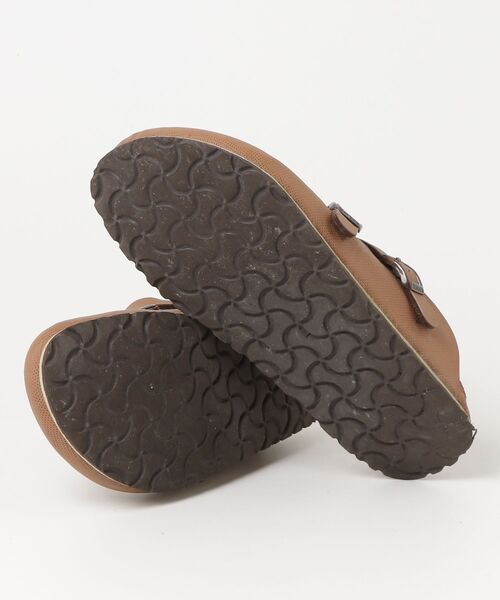 「BIRKENSTOCK」 フラットサンダル 24cm ブラウン レディース_画像3