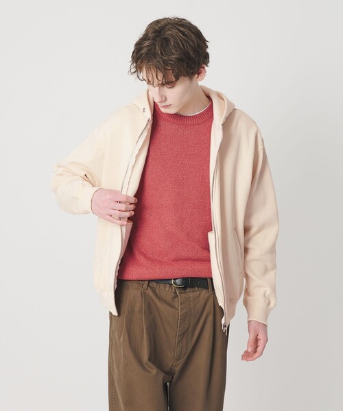 BEAUTY＆YOUTH UNITED ARROWS パーカー ヘビー クラシック スウェット