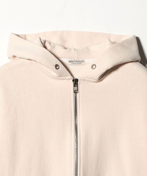 BEAUTY＆YOUTH UNITED ARROWS パーカー ヘビー クラシック スウェット