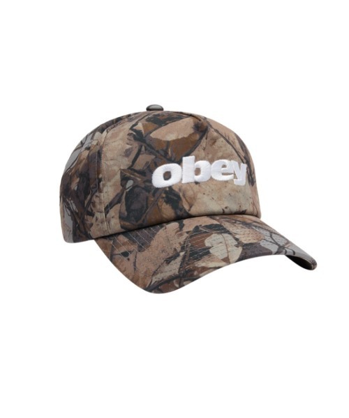 OBEY キャップ 帽子 /オベイ SnapBack Hat CAP OBEY（オベイ） キャップ 帽子 OBEY DELTA 5 PANEL SNAPBACK メンズ