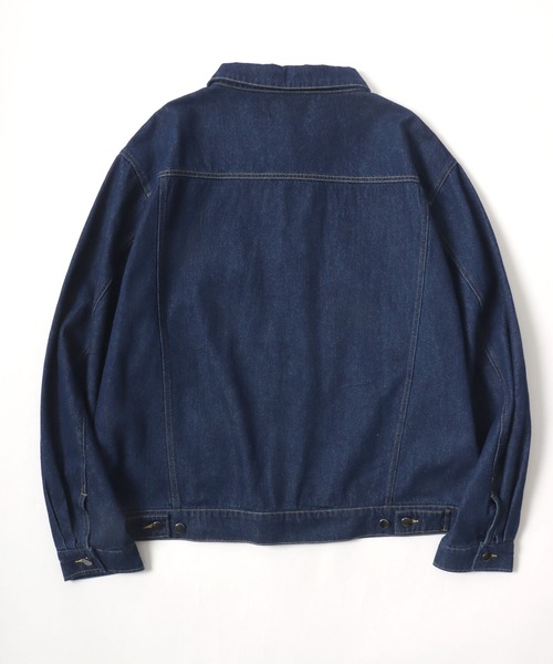 「Mark Gonzales」 デニムジャケット X-LARGE ブルー メンズ_画像7