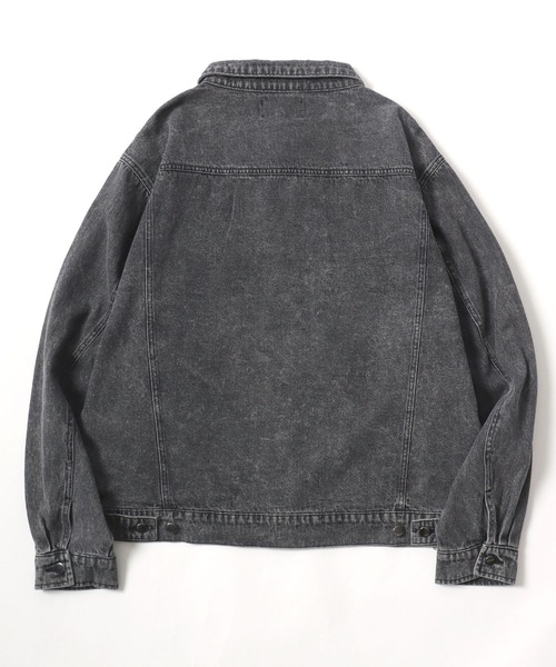 「Mark Gonzales」 デニムジャケット X-LARGE ブルー メンズ_画像8