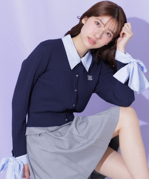 JILL by JILL STUART（ジルバイジルスチュアート） ニット セーター 袖
