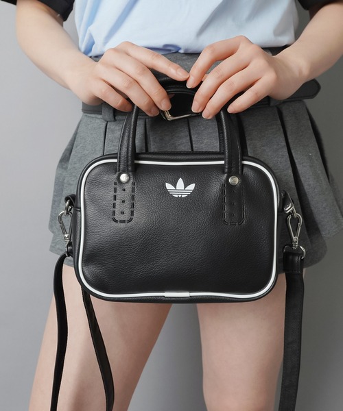 未使用 adidas アディダス オリジナルス ショルダーバッグ フェイクレザー adidas（アディダス） ショルダーバッグ バッグ 「adidas/アディダス