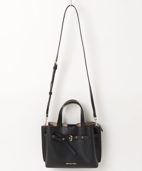 「MICHAEL KORS」 2WAYバッグ FREE ブラック レディース