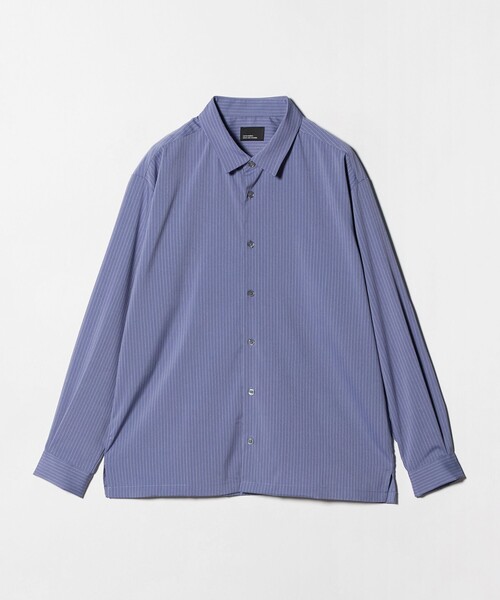 5product greeje オーバーサイズシャツ ストライプ Mサイズ green label relaxing（グリーンレーベルリラクシング） シャツ 「WEB