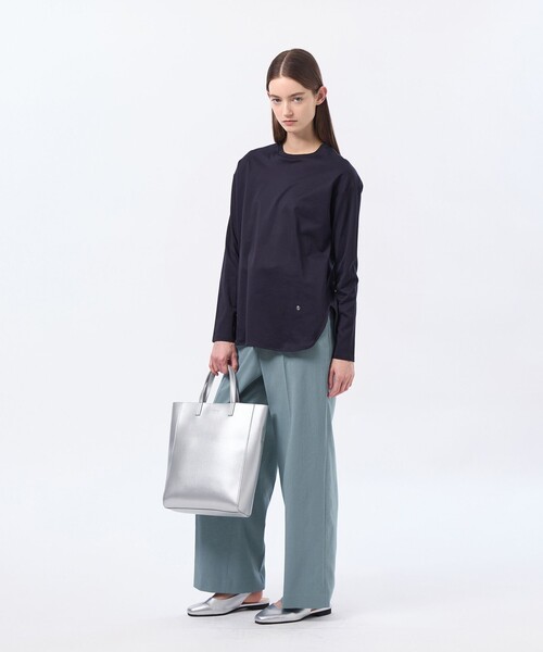 uvカット ワイドパンツ パンツ レディースの画像