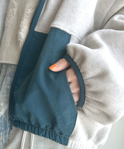「classicalelf」 ブルゾン SMALL ネイビー レディース_画像7